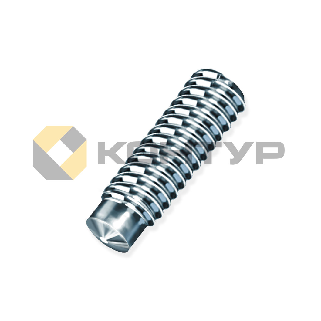 47-06-020-MPF Шпилька резьбовая  нержавеющая сталь А2-50 ARC (с алюминиевым кончиком и керамическим кольцом) тип PD/MPF М6 х 20