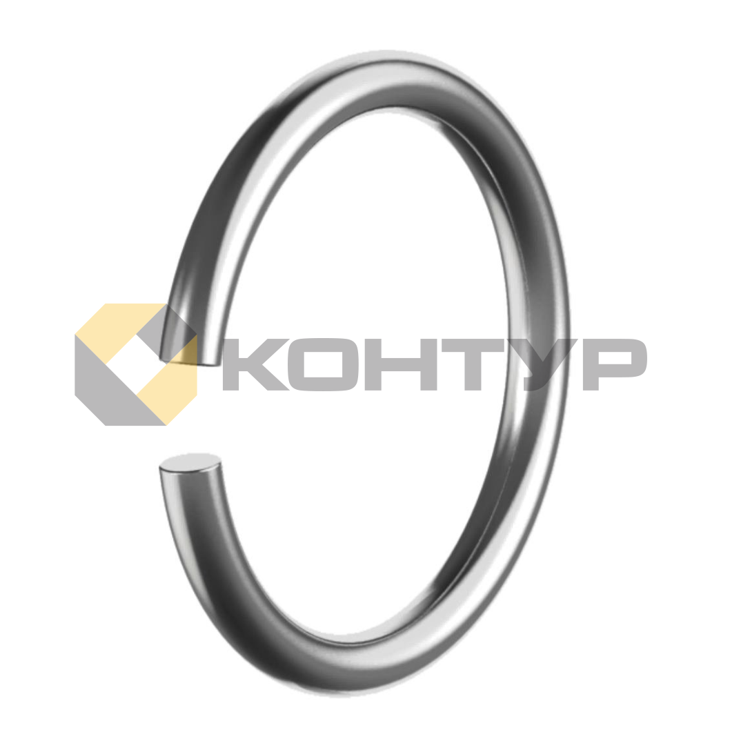 DIN 7993 Кольцо стопорное пружинное сталь форма А размер 20